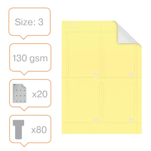 nobo-classic-steel-t-karten-gr-e-3-gelb-80-st-ck image 6