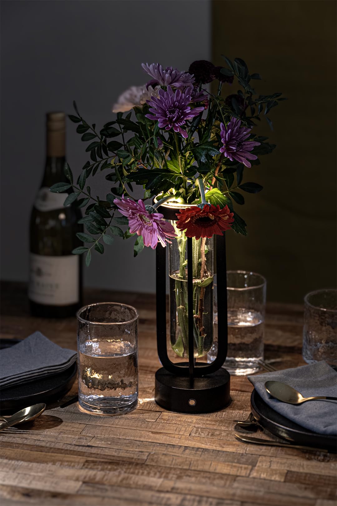 securit-nova-florence-led-leuchte-vase-dimmbar image 4