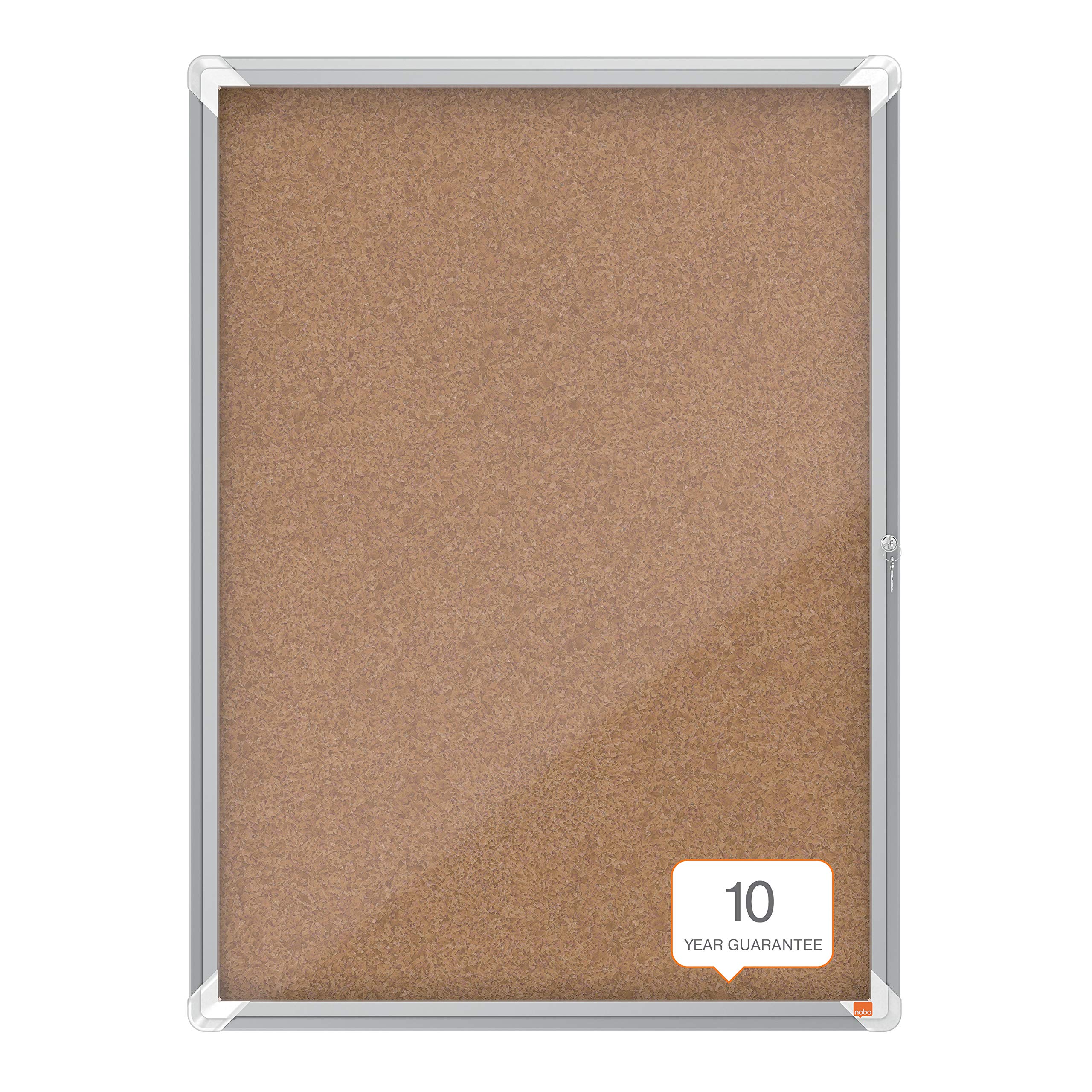 nobo-premium-plus-schaukasten-kork-9xa4-abschlie-bar image 2