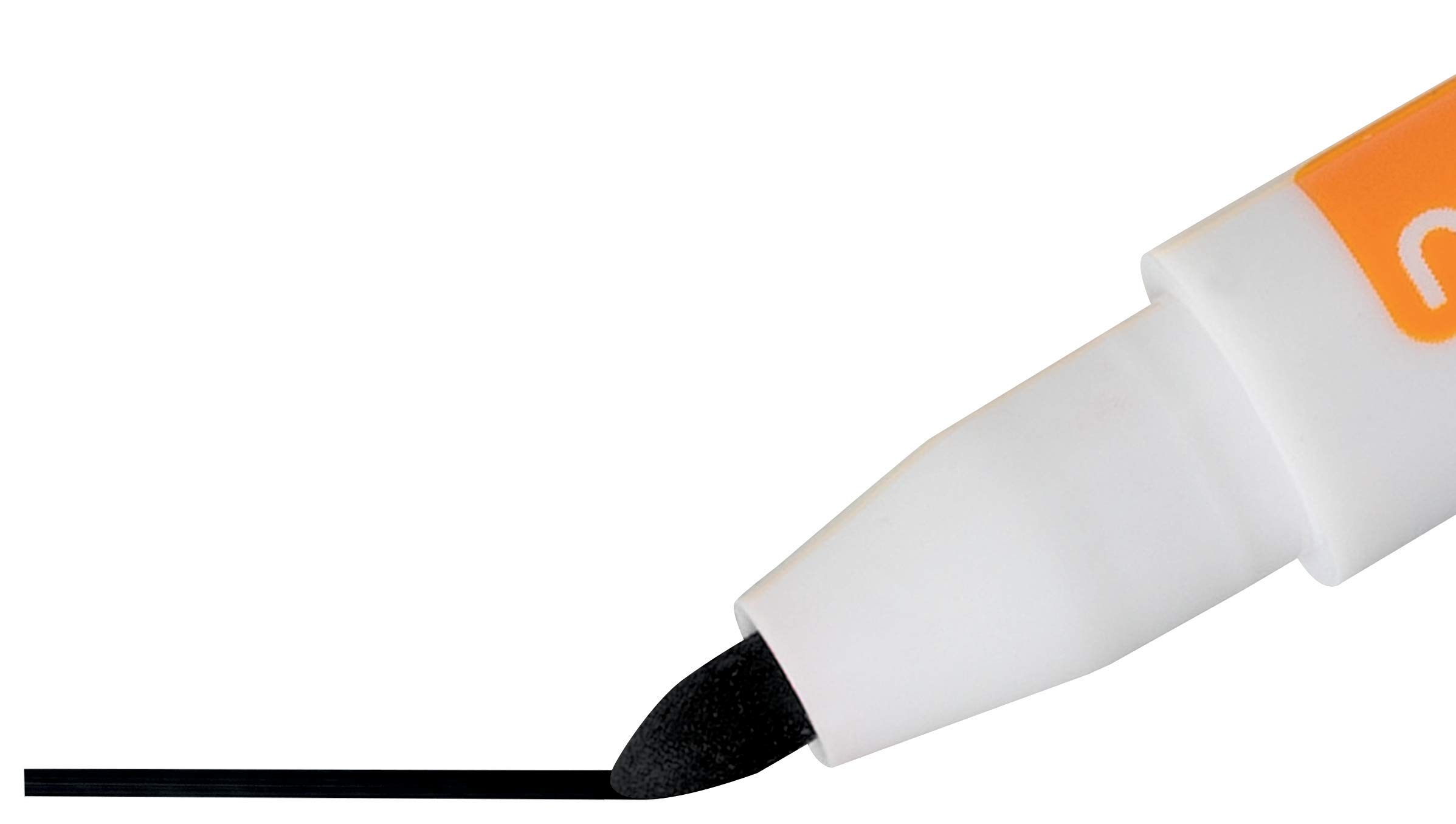 nobo-glide-mini-whiteboard-stifte-schwarz-6er-pack image 4