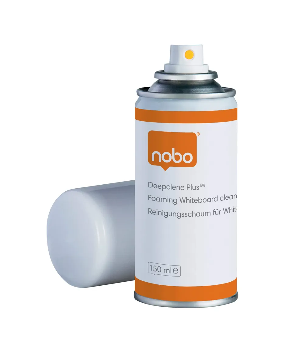 nobo-glide-whiteboard-reinigungsschaum-150-ml-tafelreiniger image 1