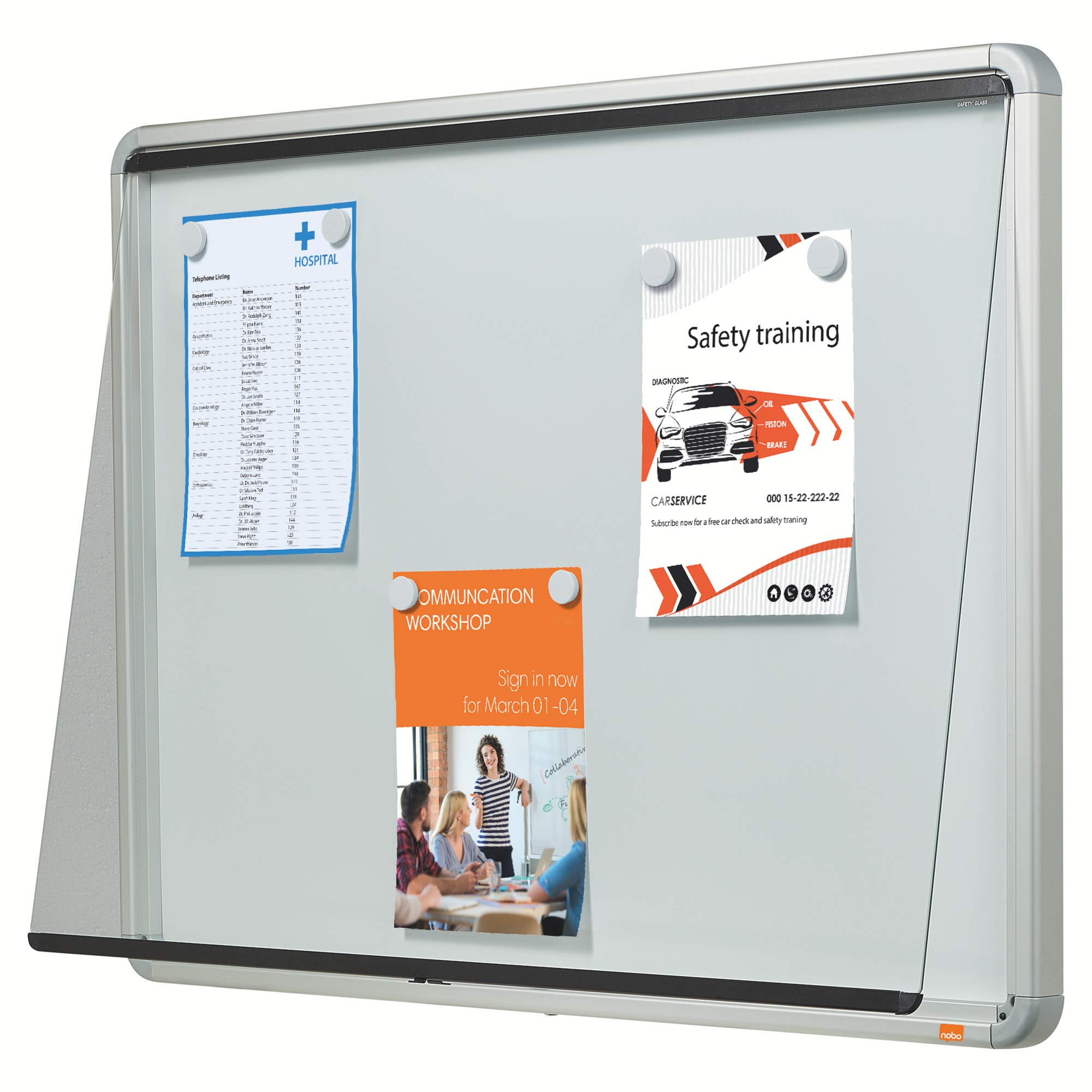 nobo-premium-plus-schaukasten-9xa4-magnetisch-abschlie-bar image 4