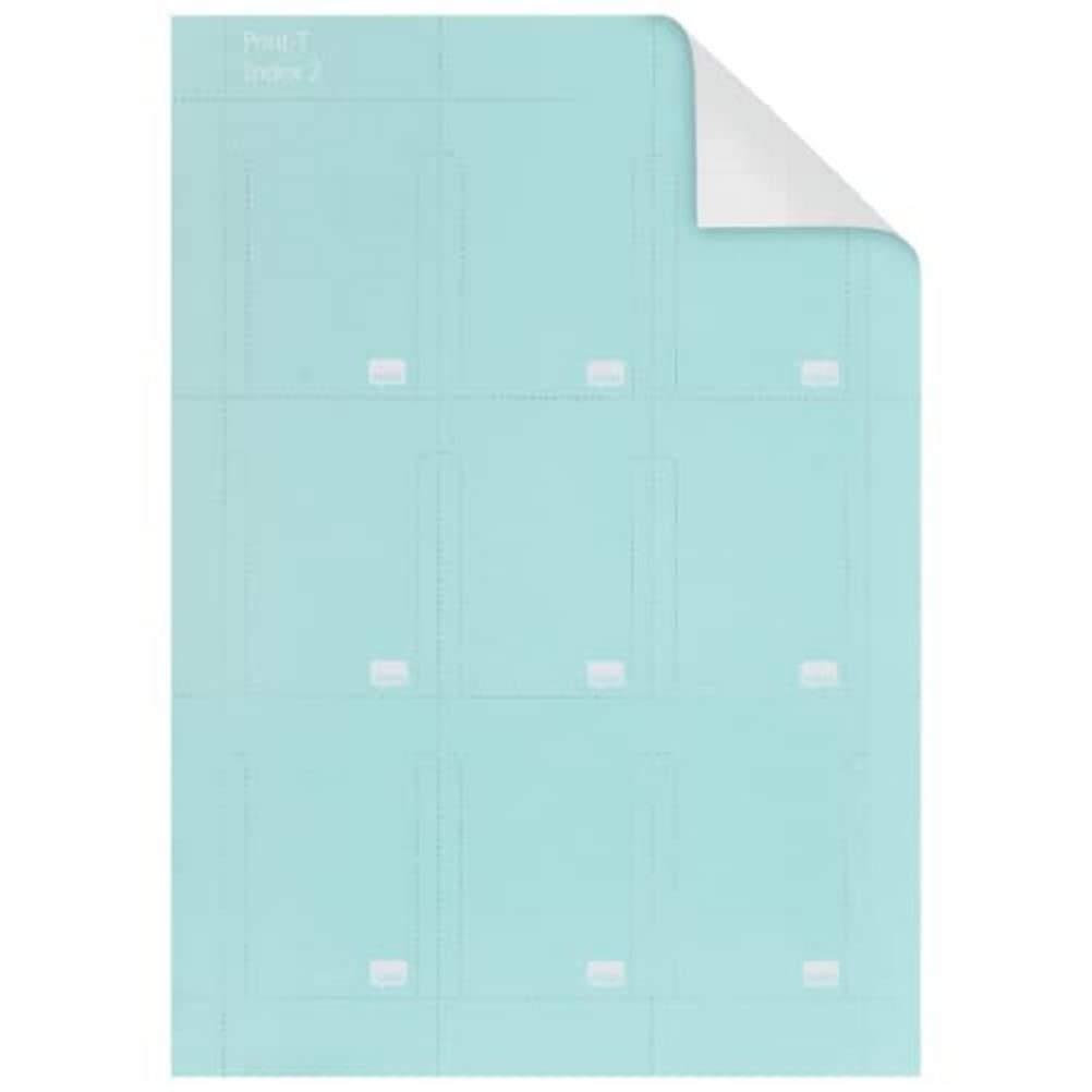 nobo-classic-steel-t-karten-gr-e-2-pink-20-st-ck image 2