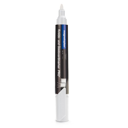 magnetoplan-pro-kreidemarker-wei-4er-set-glasboardmarker image 2