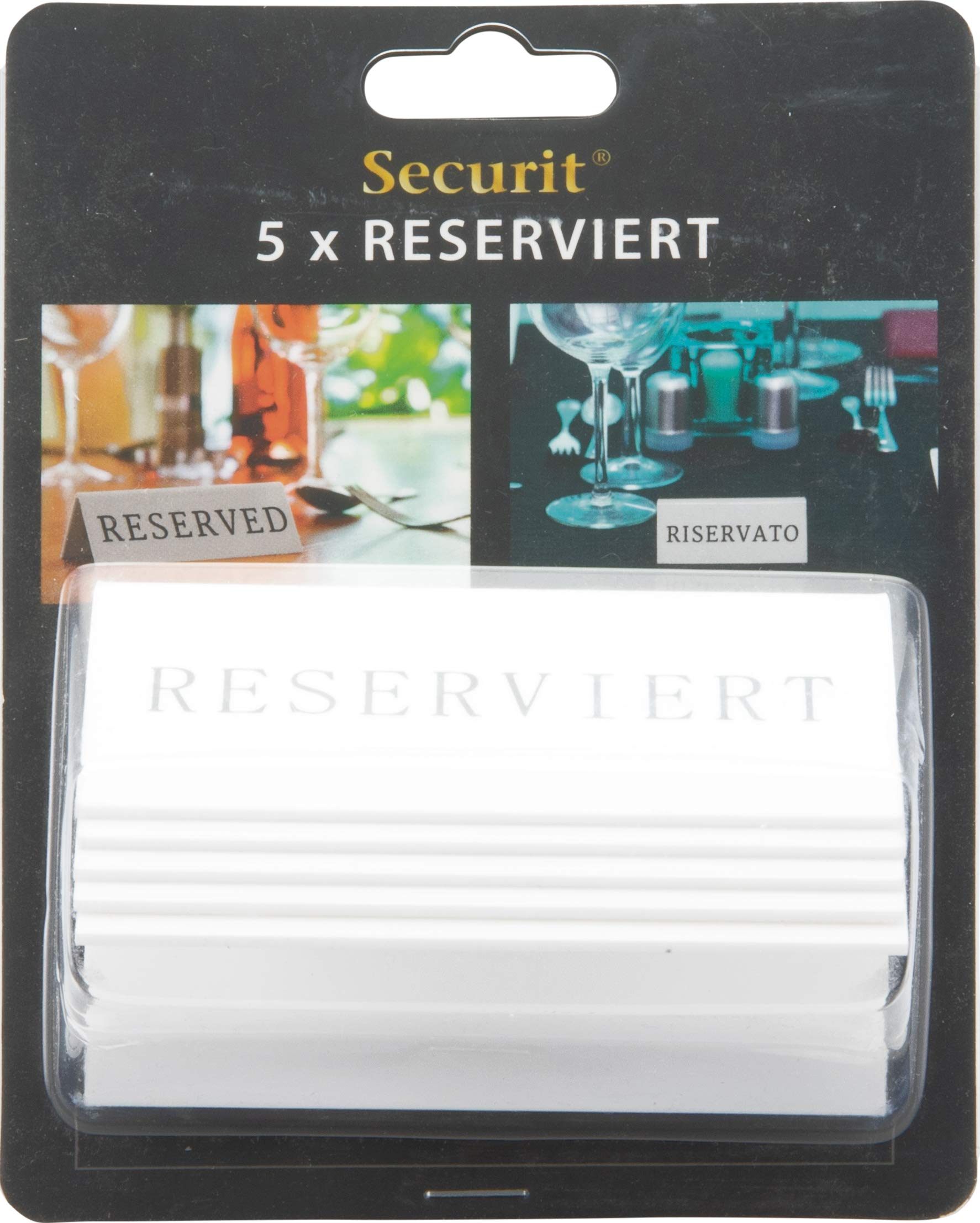 securit-crystal-tischaufsteller-reserviert-wei-5er-set image 3