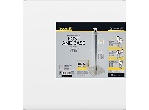 securit-universal-standfu-glass-star-edelstahl-85-cm image 5