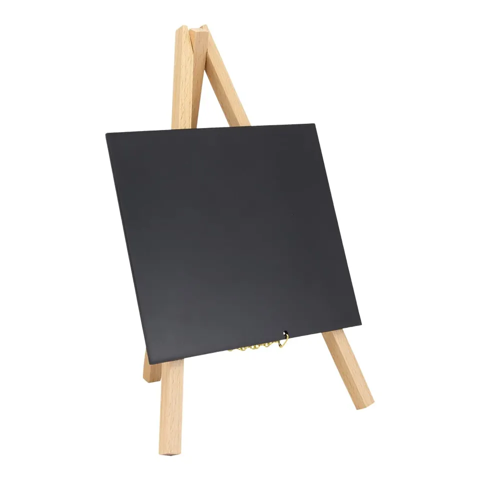 securit-elegant-mini-staffelei-kreidetafel-buche-24x13-5cm-stift image 1