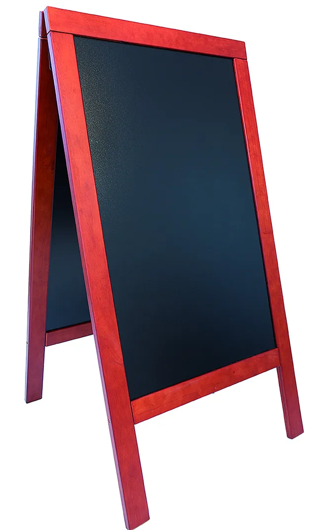 securit-woody-standtafel-70x135-cm-mahagoni-holz image 1