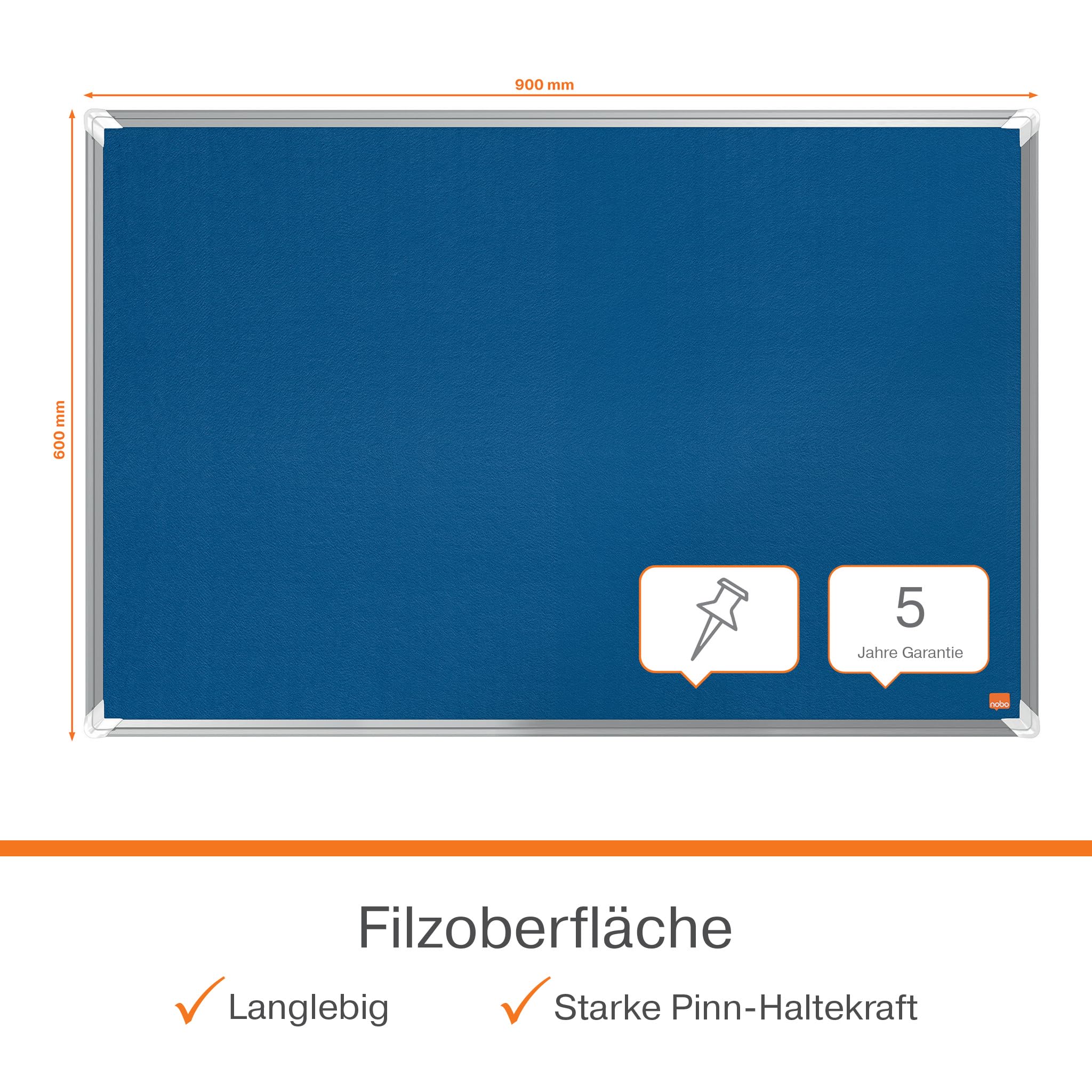 nobo-premium-plus-filz-notiztafel-60x90-cm-blau-1915188 image 3
