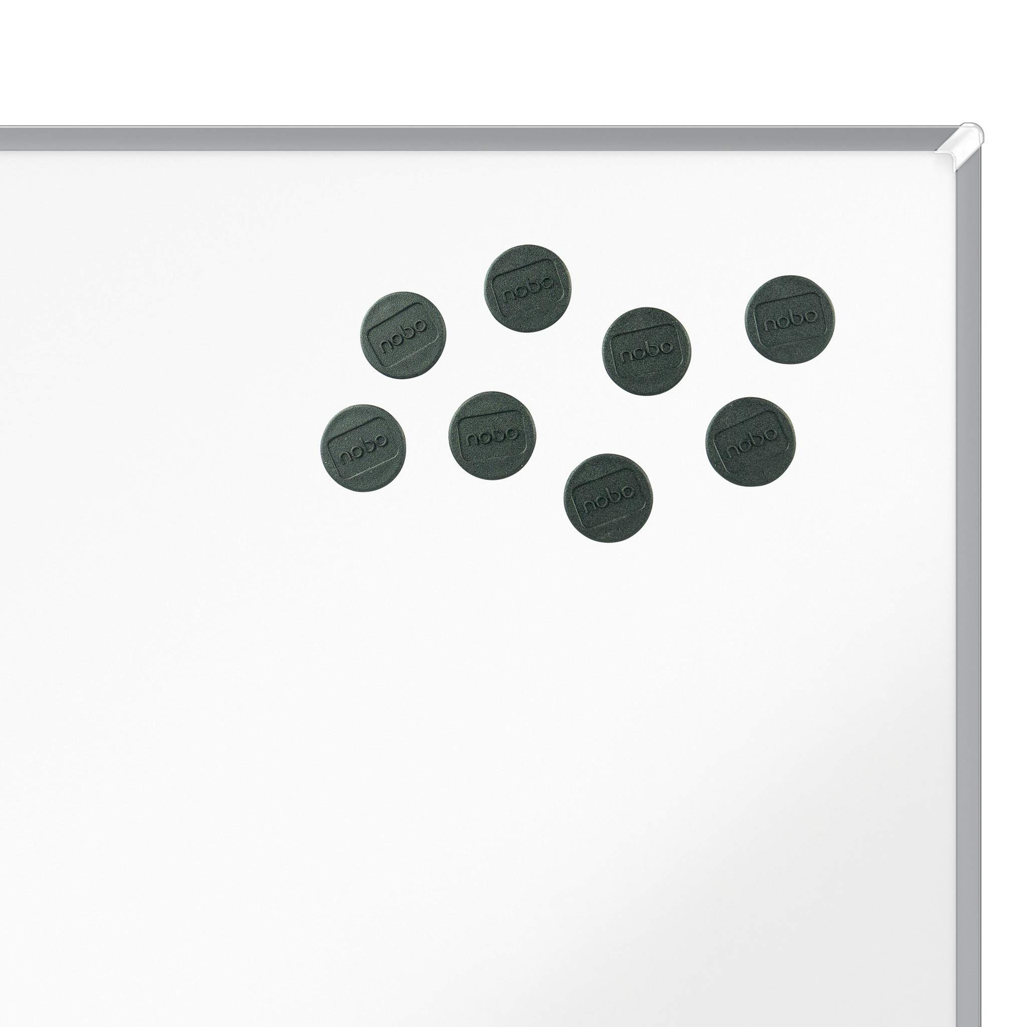 nobo-glide-whiteboard-magnete-20-mm-schwarz-8-st-ck image 8