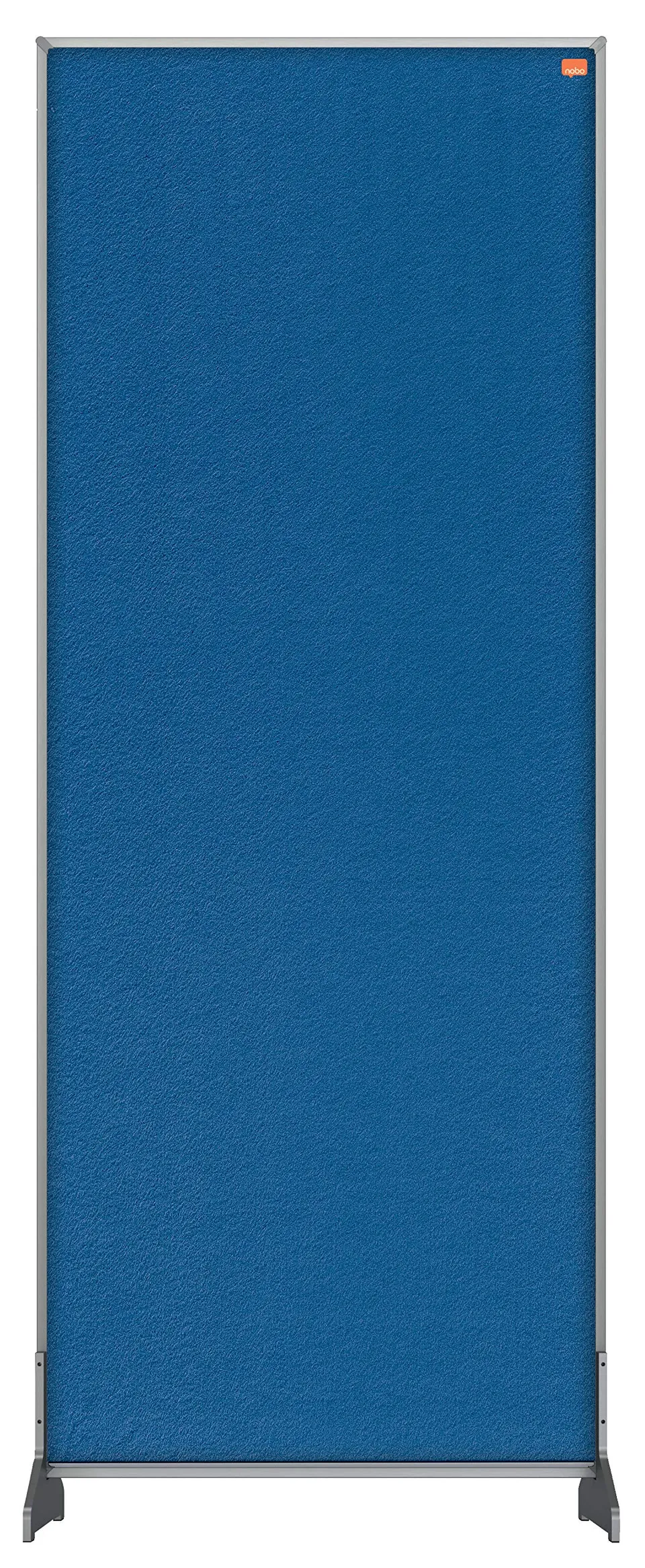 nobo-impression-pro-trennwand-filz-blau-40x100cm-1915509 image 1