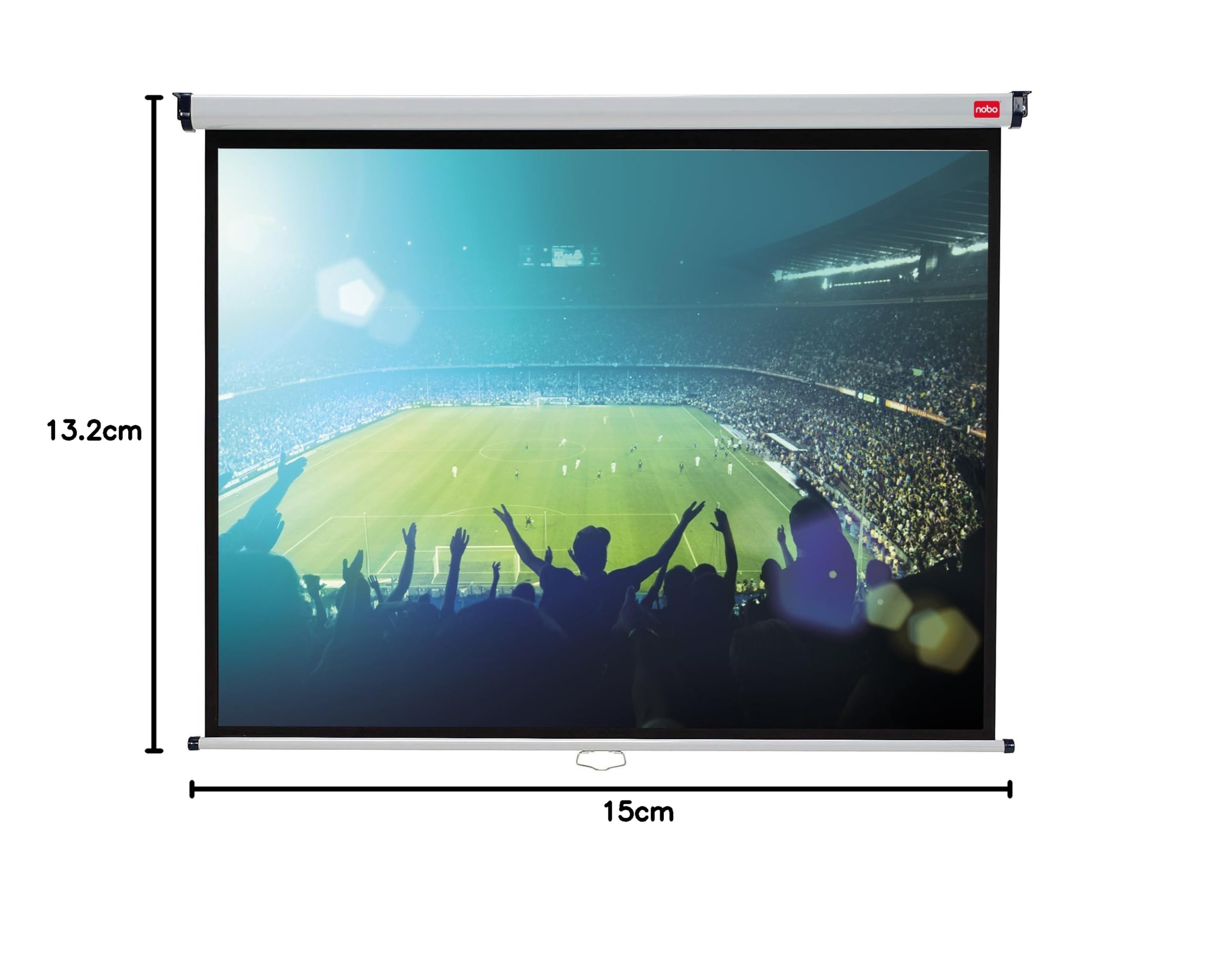 nobo-classic-steel-projektionsleinwand-200x135-cm-wandmontage image 4