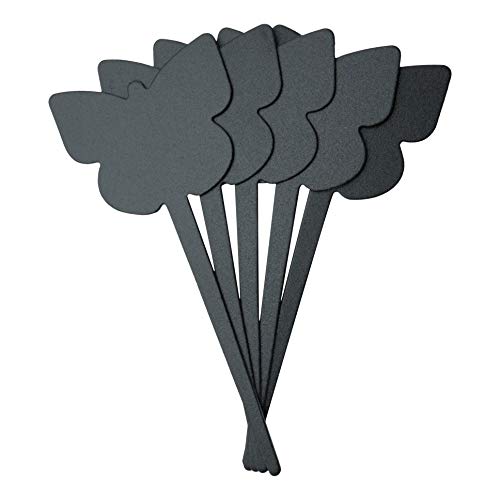 securit-silhouette-gartenstecker-schmetterling-5er-set-schwarz image 7