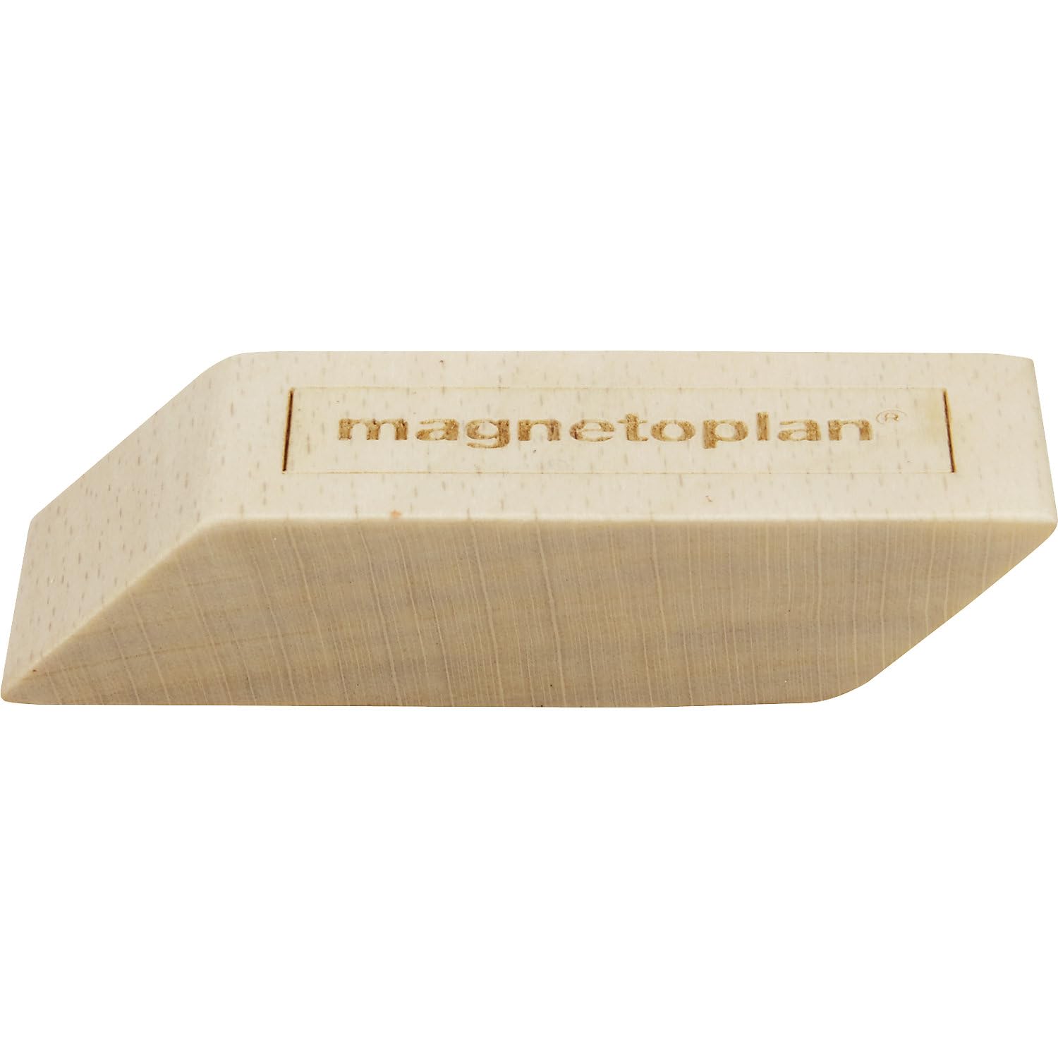 magnetoplan-wood-series-magnete-eckig-birkenholz-4er-set image 1