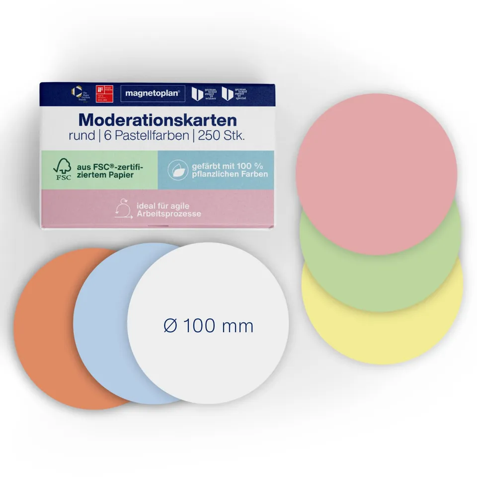 magnetoplan-variopin-moderationskarten-rund-100-mm-500-st image 1