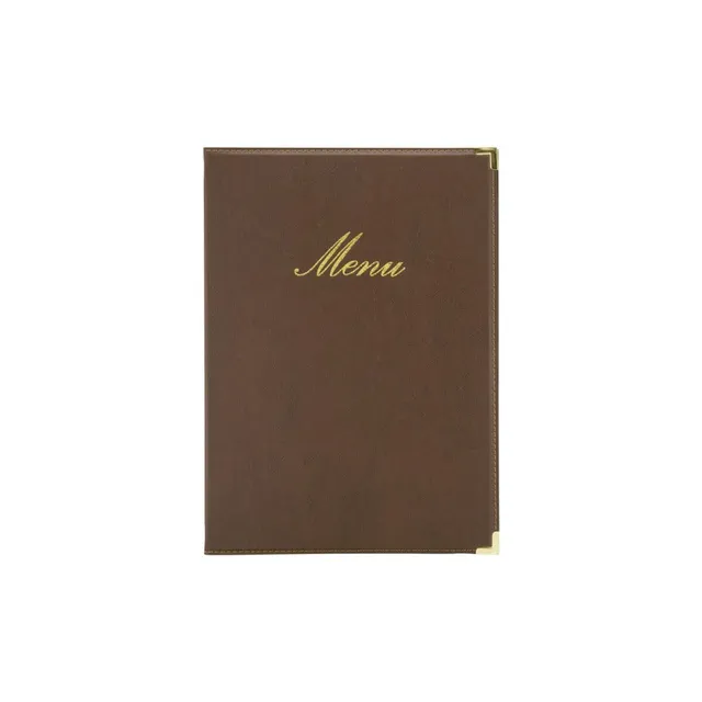 securit-classic-men-karte-a4-braun-lederoptik-20er-box image 1