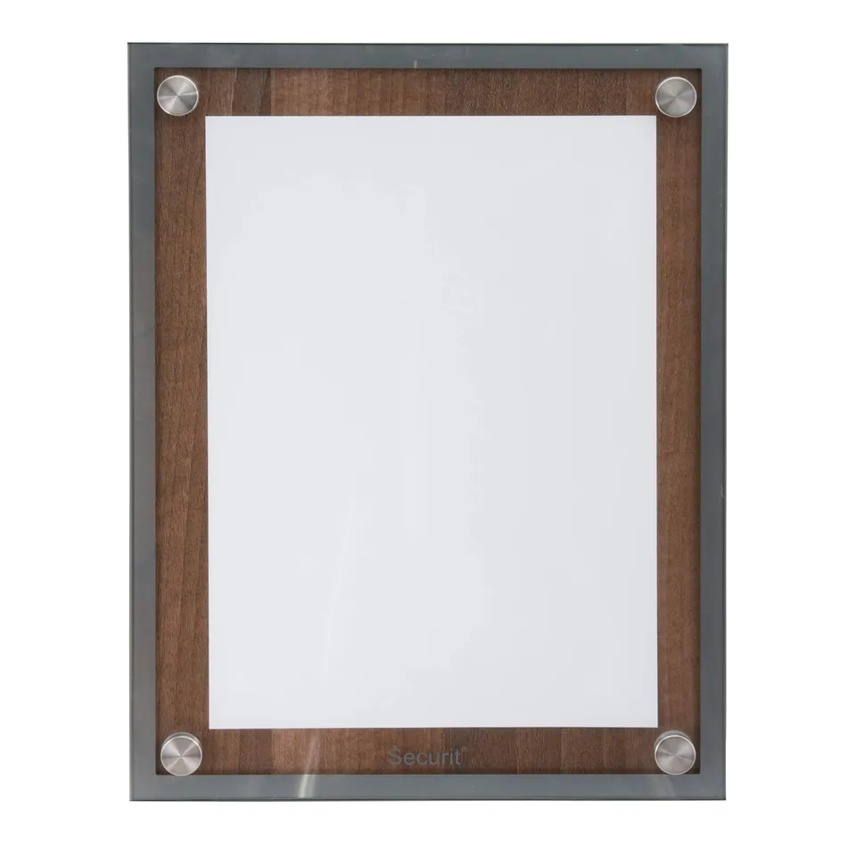 securit-glass-star-mcs-a4-wal-schaukasten-a4-walnuss image 1