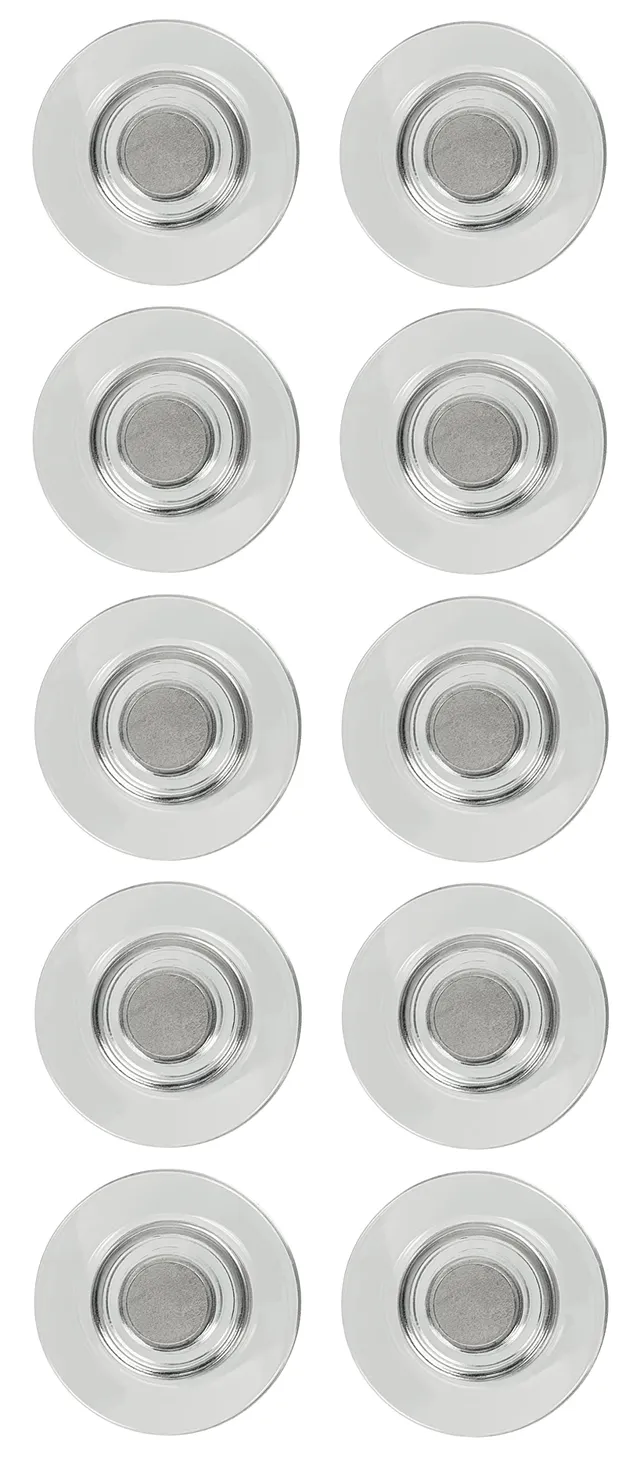 nobo-glide-whiteboard-magnete-1903854-32-mm-transparent-10-st-ck-extra-stark image 1