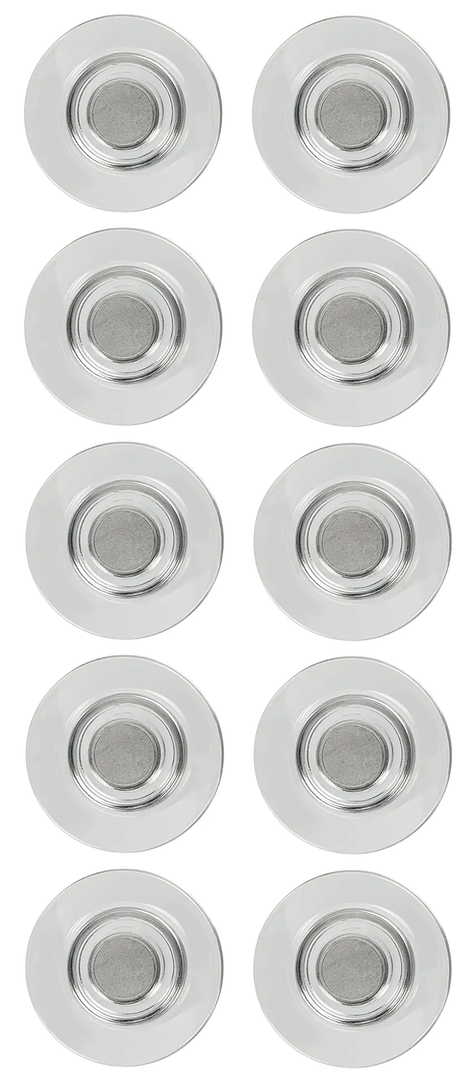 nobo-glide-whiteboard-magnete-1903854-32-mm-transparent-10-st-ck-extra-stark image 1