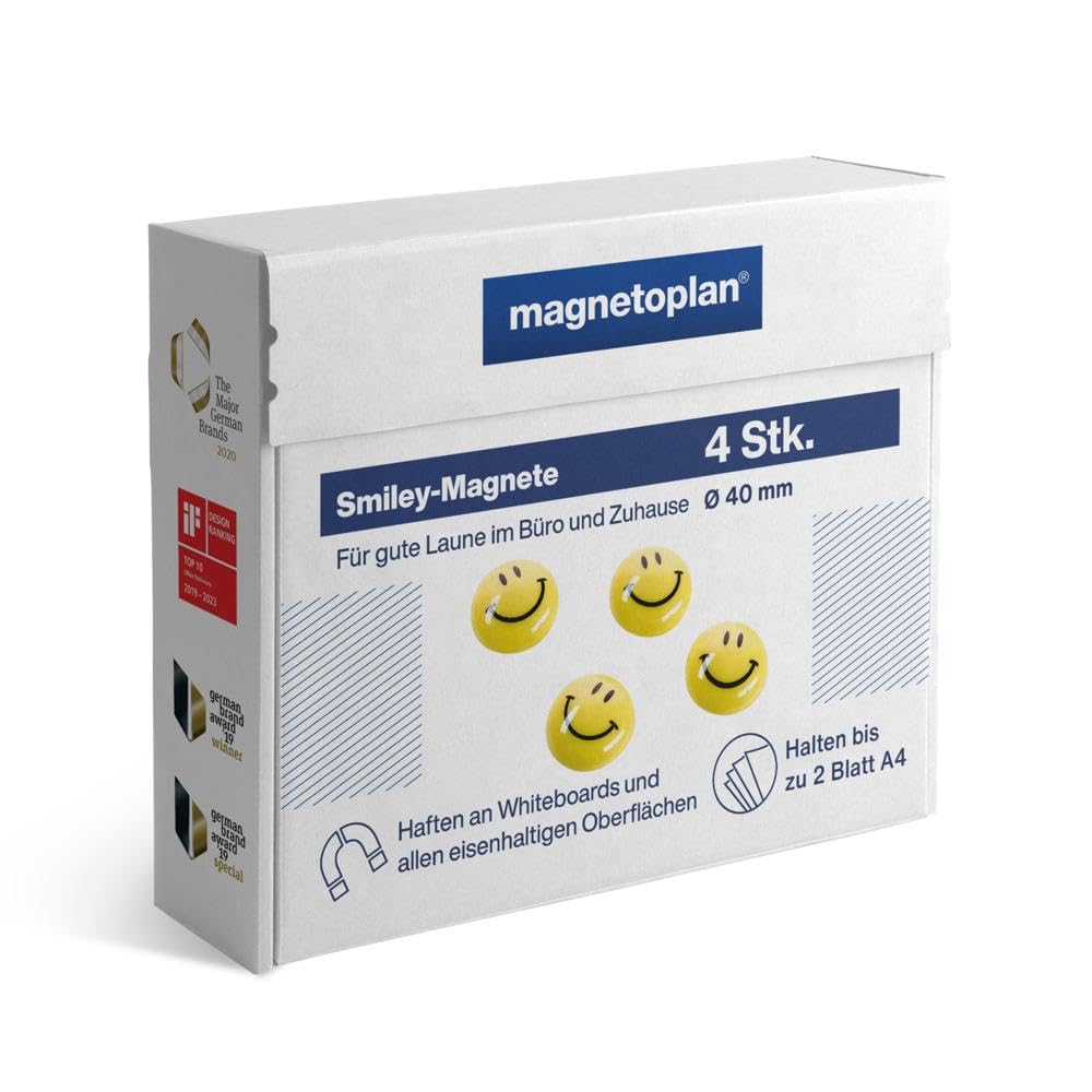 magnetoplan-discofix-smiley-magnete-30mm-6-st-ck-gelb image 8