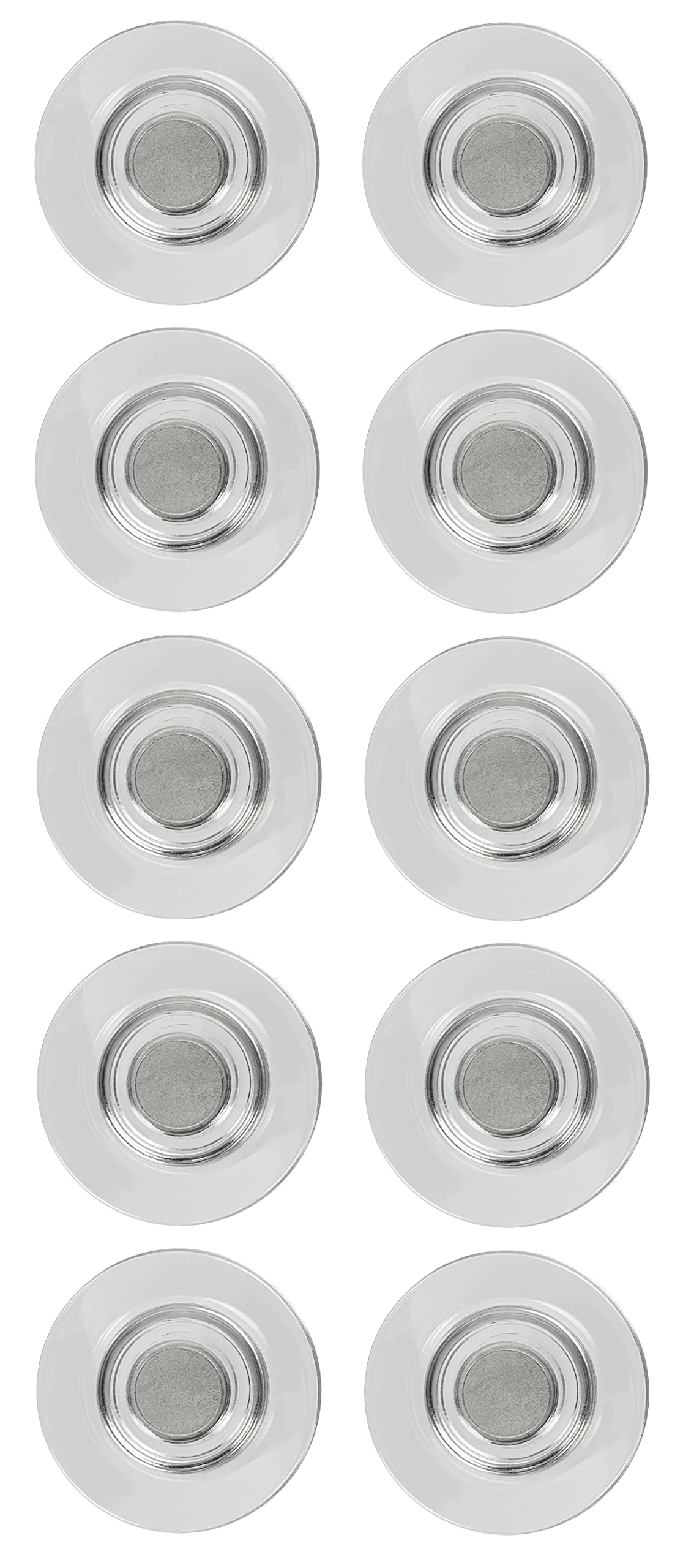 nobo-glide-whiteboard-magnete-1903854-32-mm-transparent-10-st-ck-extra-stark image 1