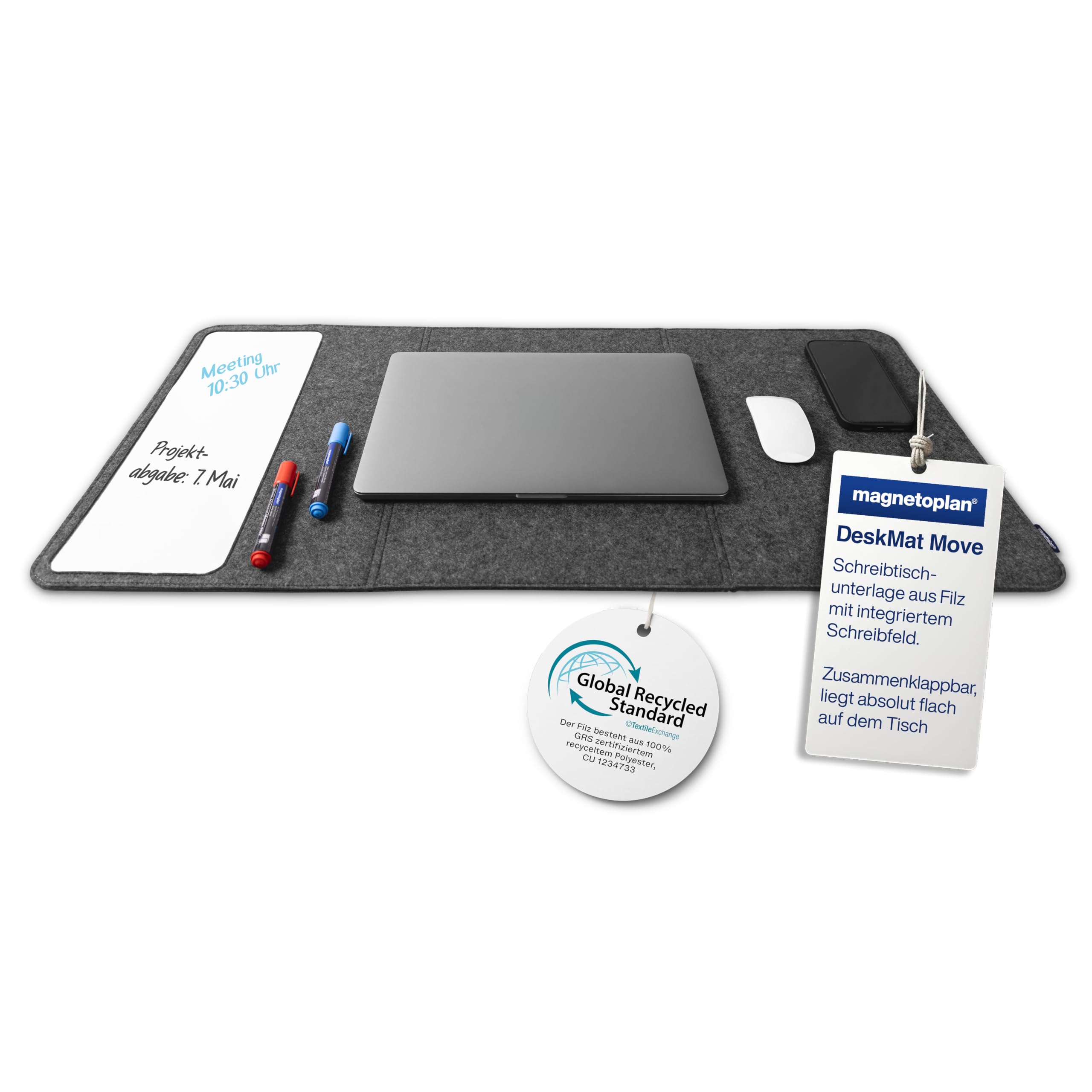 magnetoplan-pro-deskmat-move-schreibtischmatte-filz-klappbar image 1