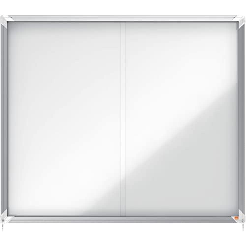 nobo-premium-plus-schaukasten-15xa4-wei-schiebet-r-magnetisch image 1