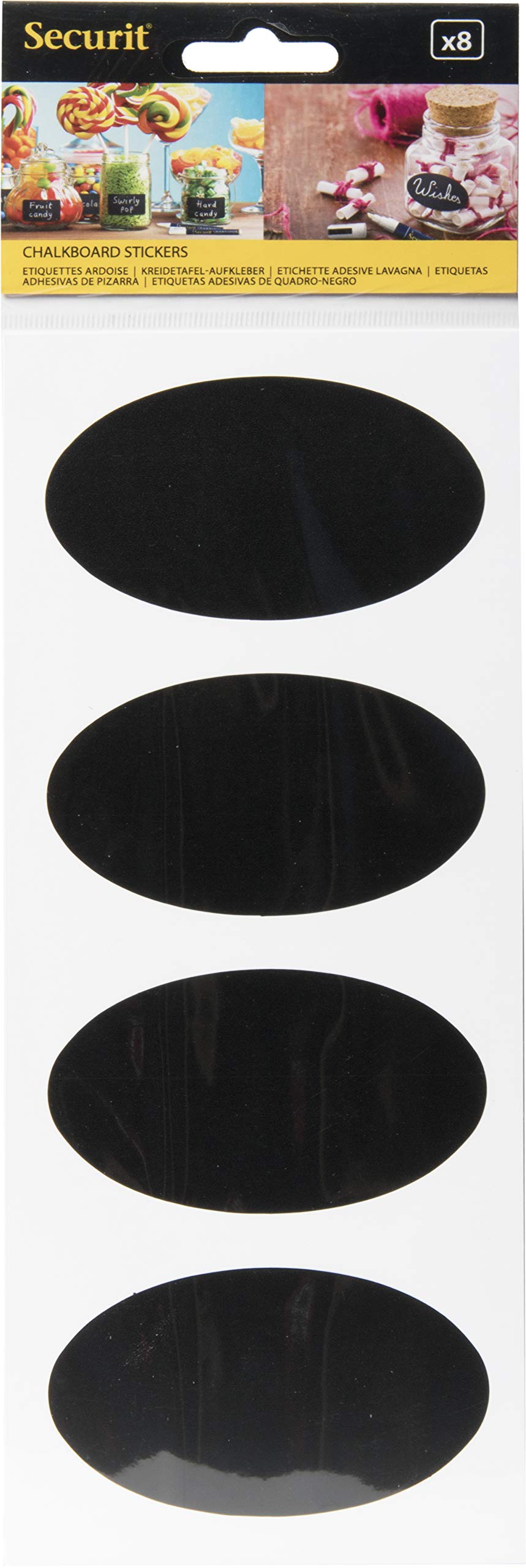 securit-silhouette-tafelaufkleber-cs-oval-8-8-oval-schwarz-8-st-ck image 5