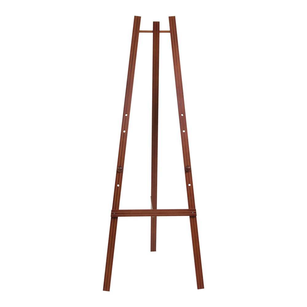 securit-elegant-tisch-kreidetafel-staffelei-teak-holz image 4