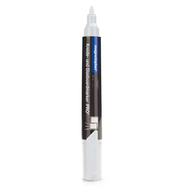 magnetoplan-pro-kreidemarker-wei-4er-set-glasboardmarker image 1