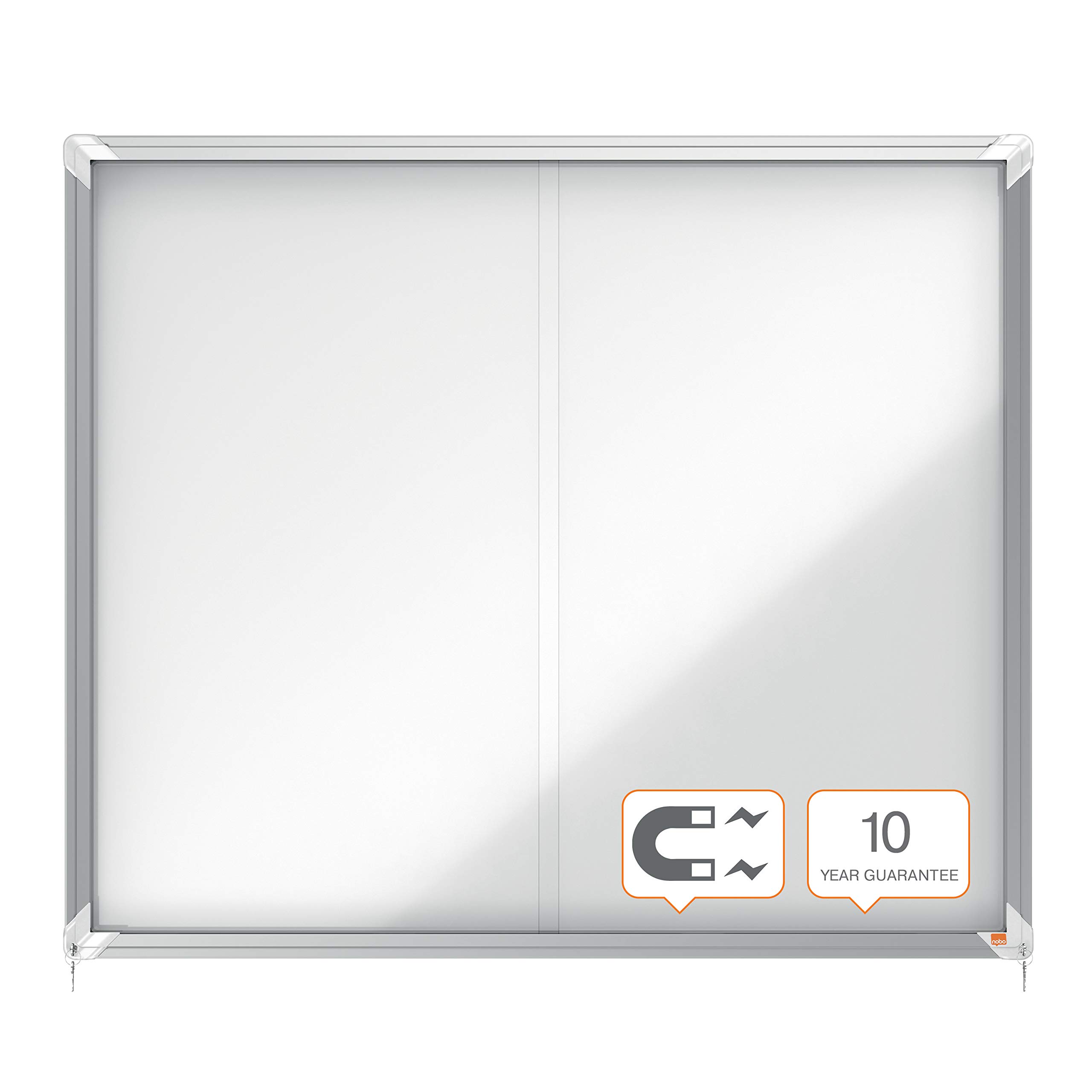 nobo-premium-plus-schaukasten-15xa4-wei-schiebet-r-magnetisch image 2