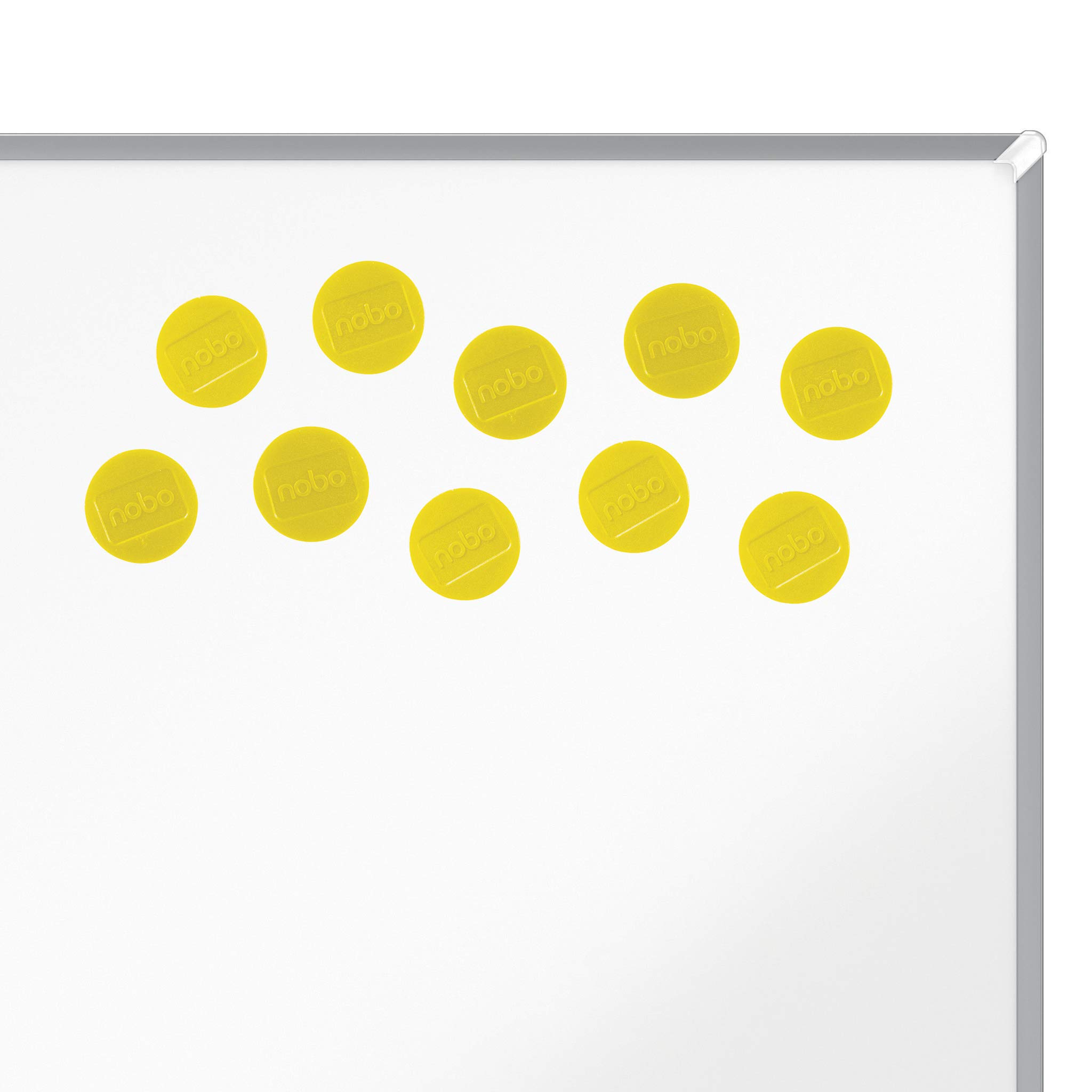 nobo-glide-1915316-whiteboard-magnete-38-mm-gelb-10-st-ck image 8