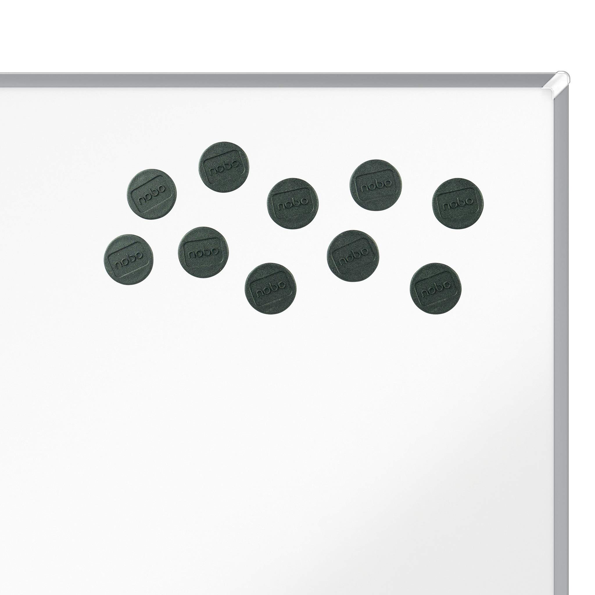 nobo-glide-magnete-24mm-schwarz-10-st-ck-whiteboard image 8