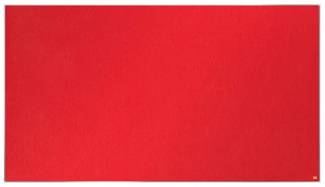 nobo-impression-pro-1915422-filz-notiztafel-155x87-cm-rot image 1