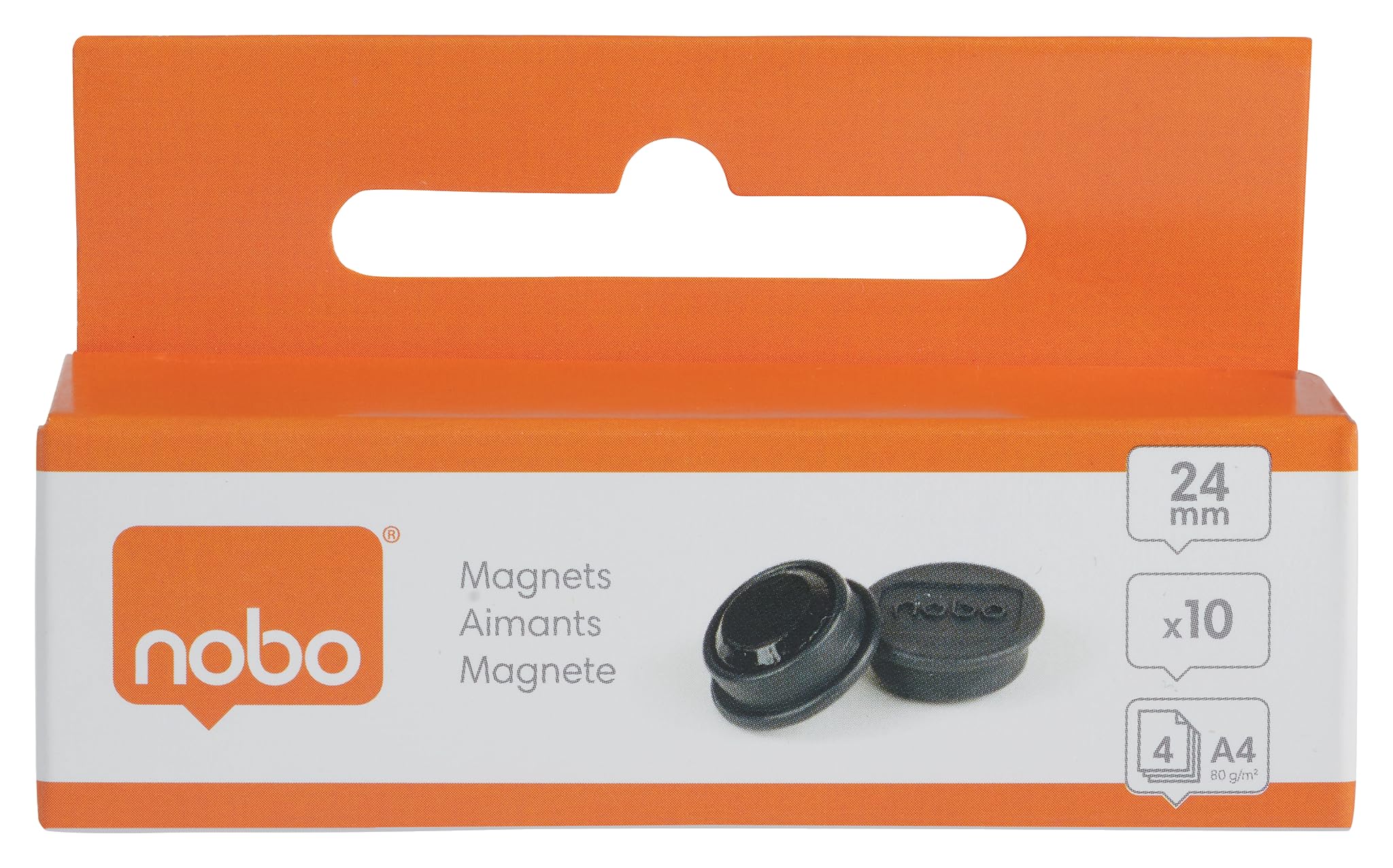 nobo-glide-magnete-24mm-schwarz-10-st-ck-whiteboard image 7