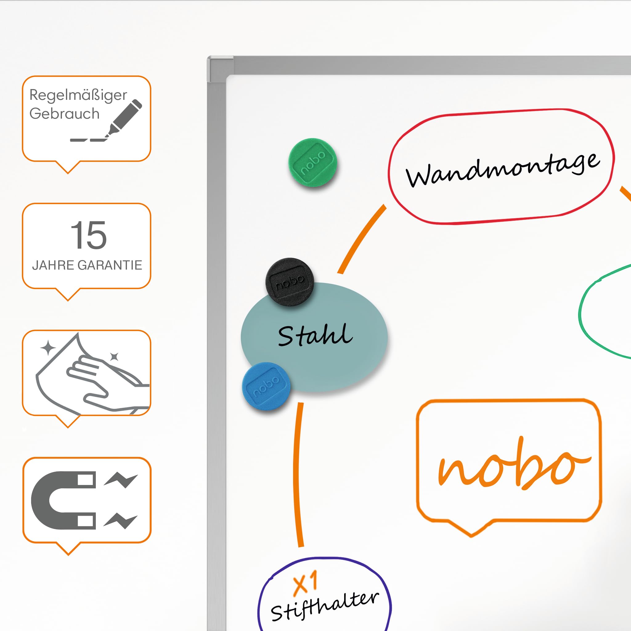 nobo-classic-steel-magnettafel-wei-200x100-cm-magnetisch image 2