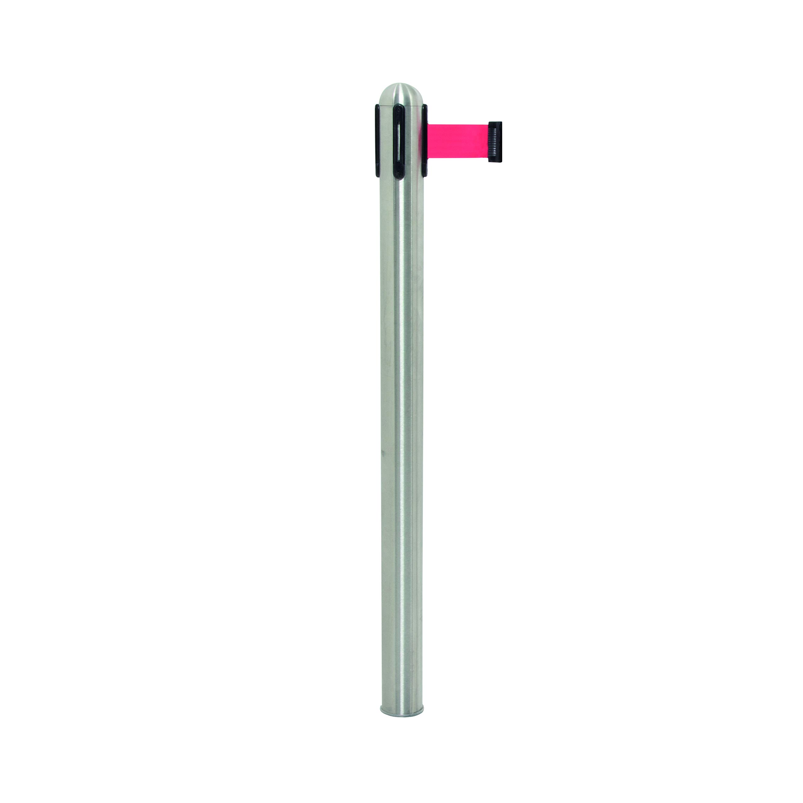 securit-retractable-absperrpfosten-schwarz-100-cm-nylonband image 5