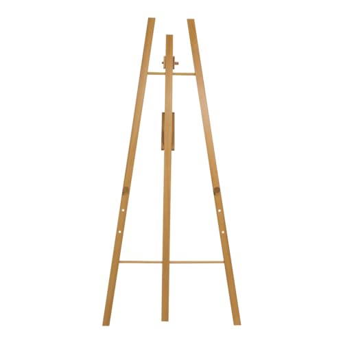 securit-elegant-tisch-kreidetafel-staffelei-teak-holz image 6