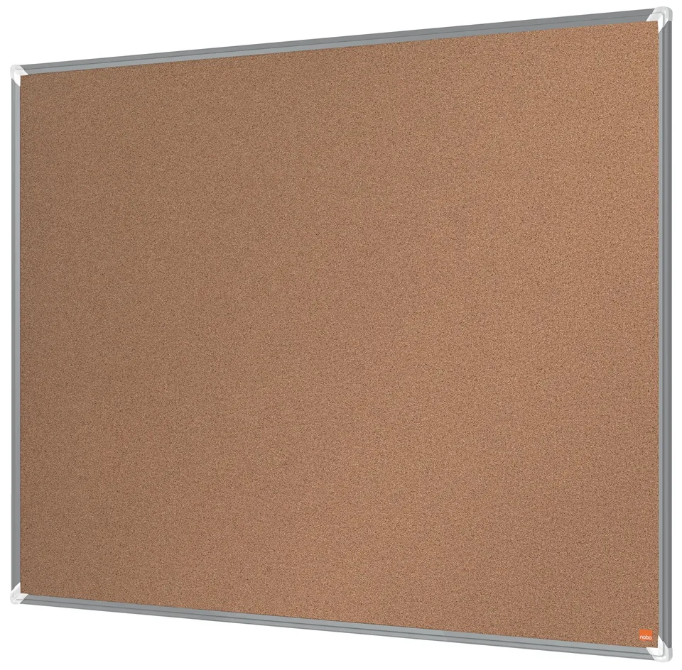nobo-premium-plus-1915181-kork-notiztafel-90x120-cm-braun image 1