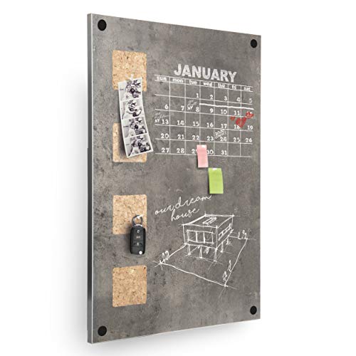 securit-universal-notizheft-kariert-90x140-mm-kreide image 8