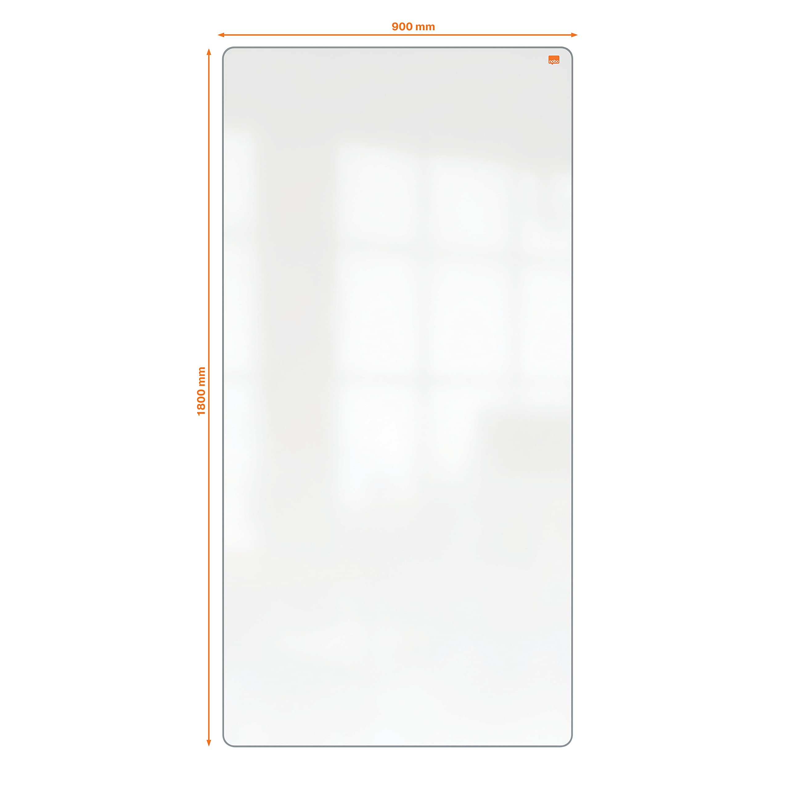nobo-move-meet-1915563-whiteboard-90x180-grau-doppelseitig image 8