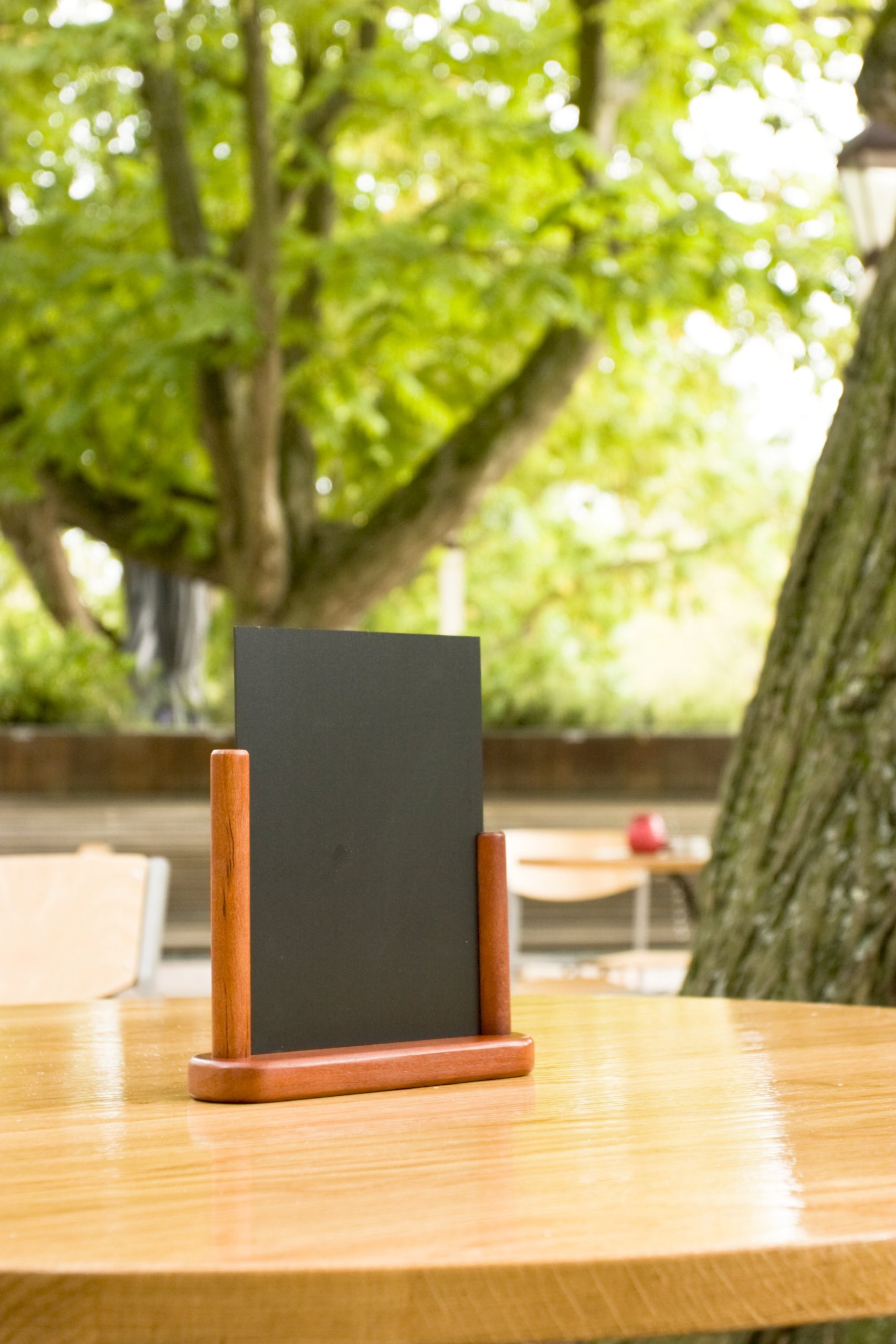 securit-elegant-tischtafel-mahagoni-doppelseitig-a5 image 4