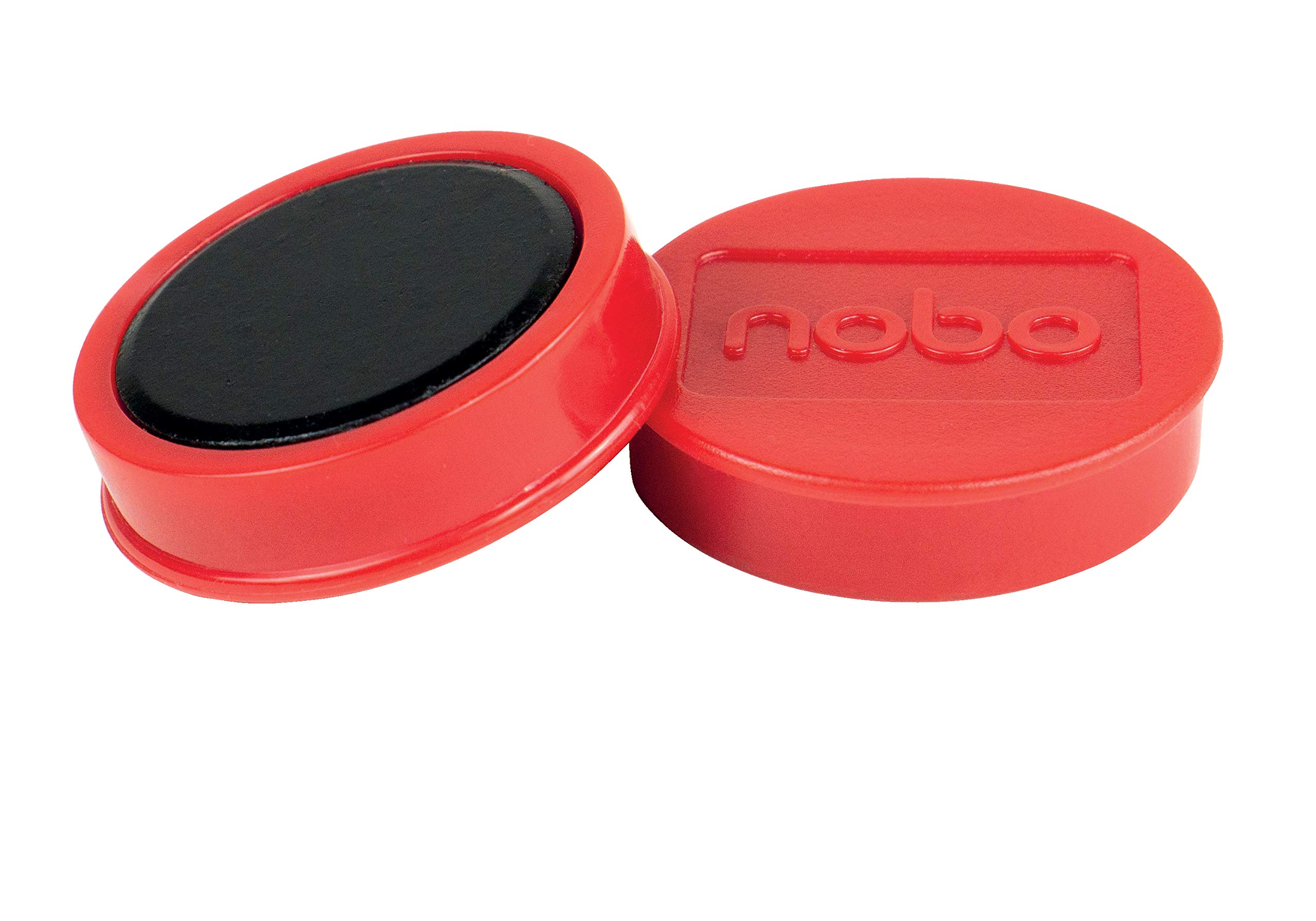 nobo-glide-magnete-1901452-whiteboard-magnete-rot-38-mm-4-stk image 8