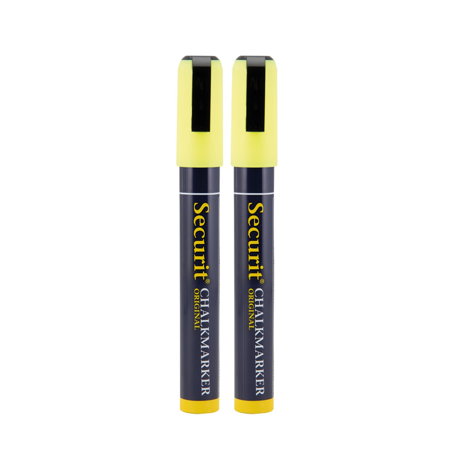 securit-original-fl-ssigkreide-marker-gelb-2-6-mm-2er-pack image 1