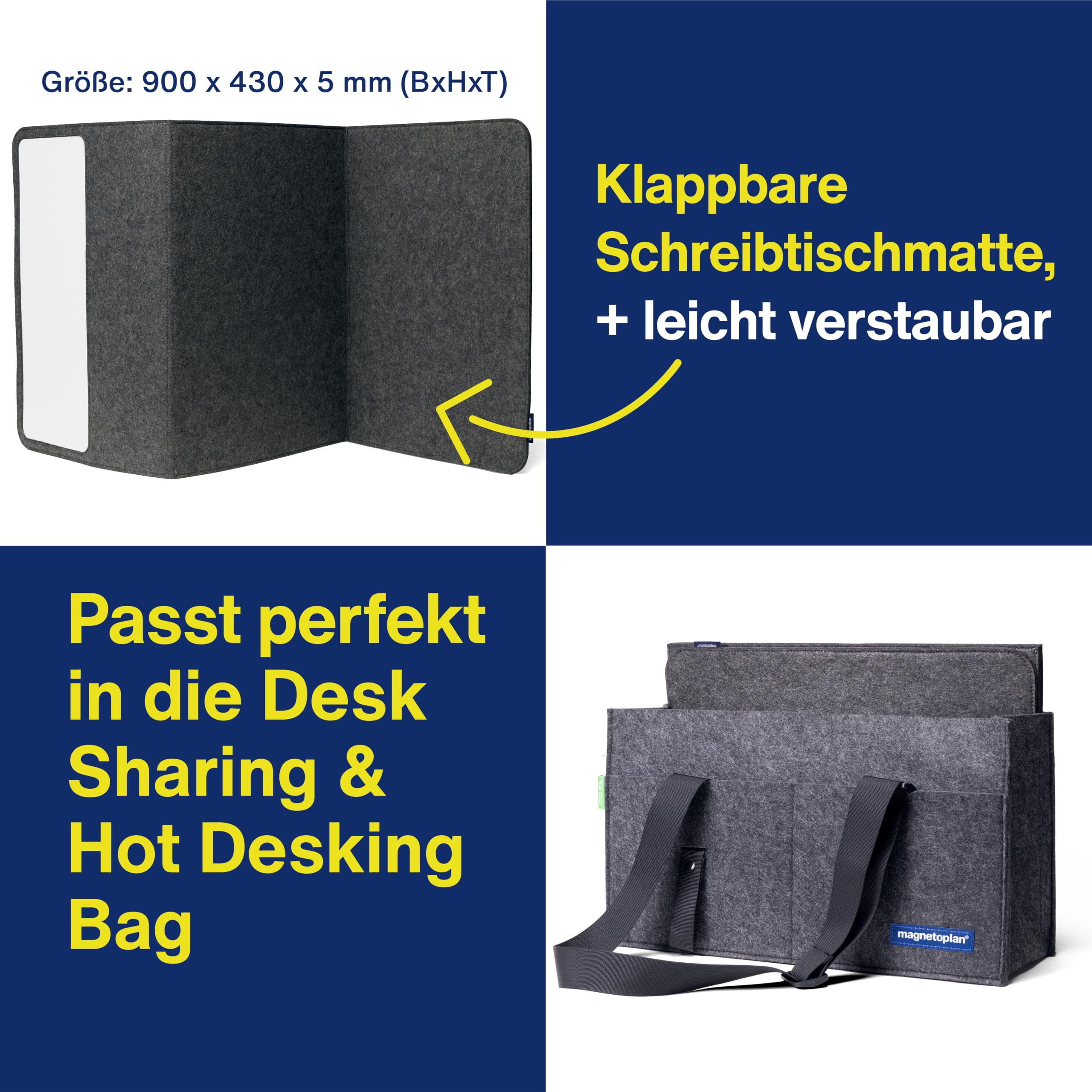 magnetoplan-pro-deskmat-move-schreibtischmatte-filz-klappbar image 5