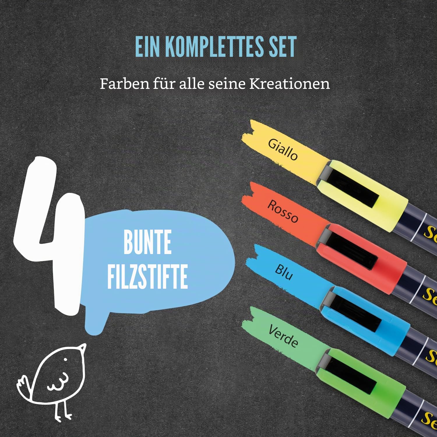 securit-original-kreidemarker-2-6-mm-mehrfarbig-4-st-ck-keilspitze image 5