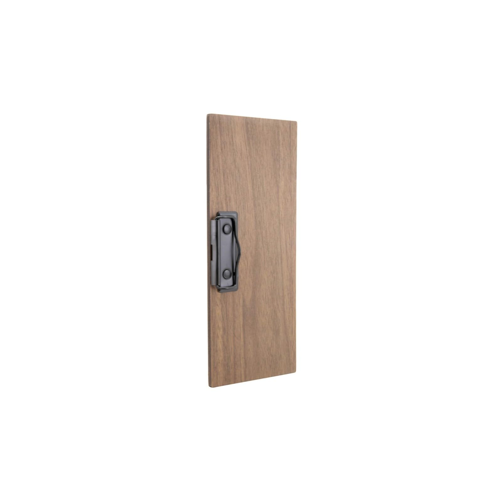 securit-silhouette-rechnungsmappe-walnuss-holz-mit-clip image 4