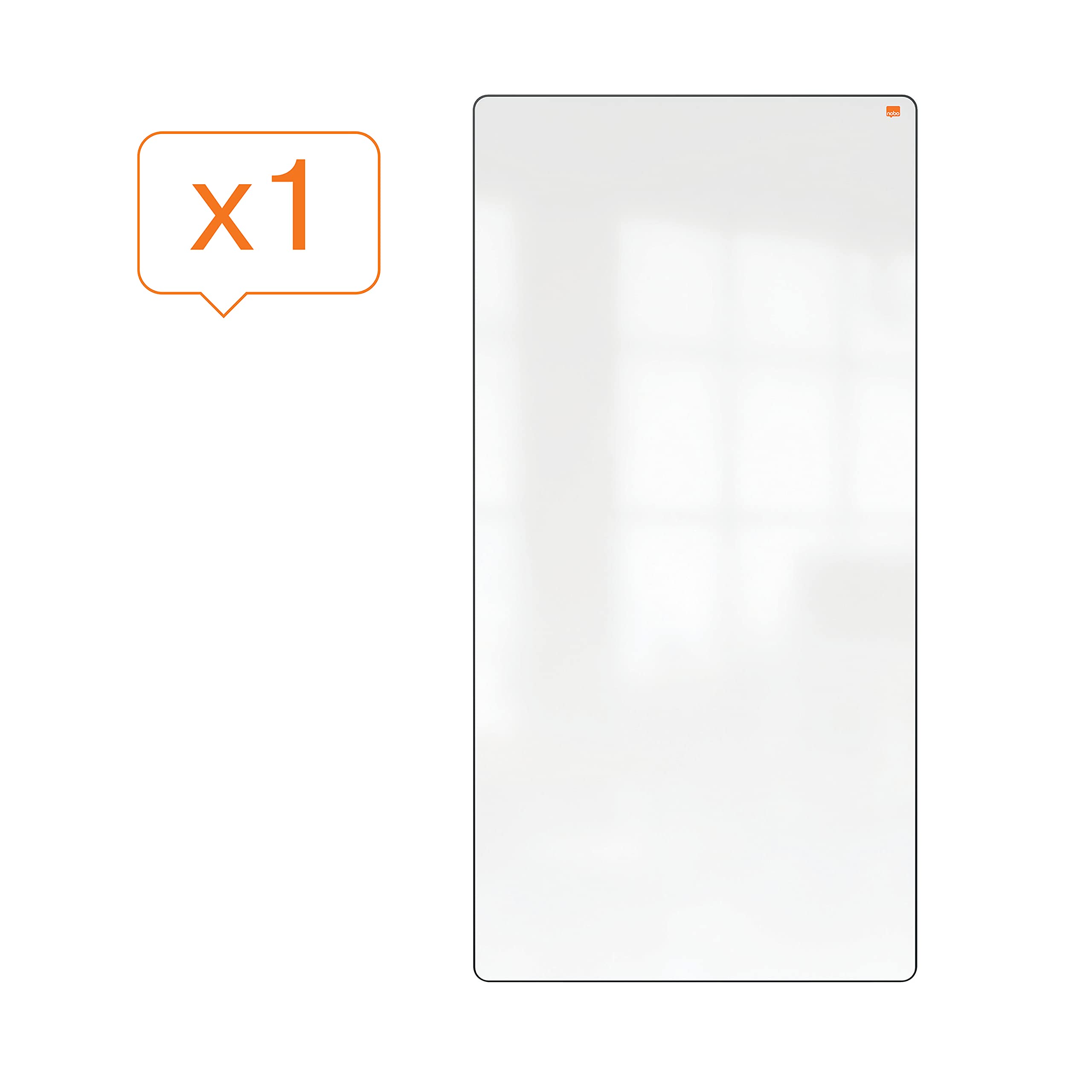 nobo-move-meet-1915564-whiteboard-90x180-schwarz-doppelseitig image 5