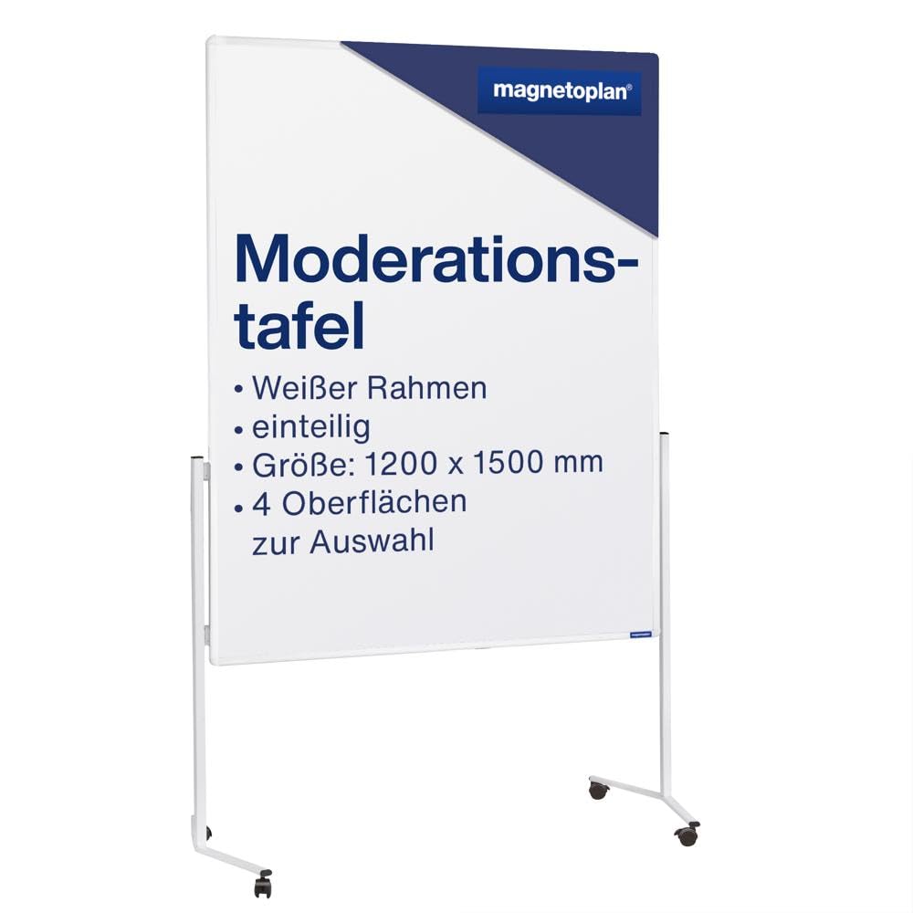magnetoplan-evolution-moderationstafel-grau-120x150-cm-mobil image 8