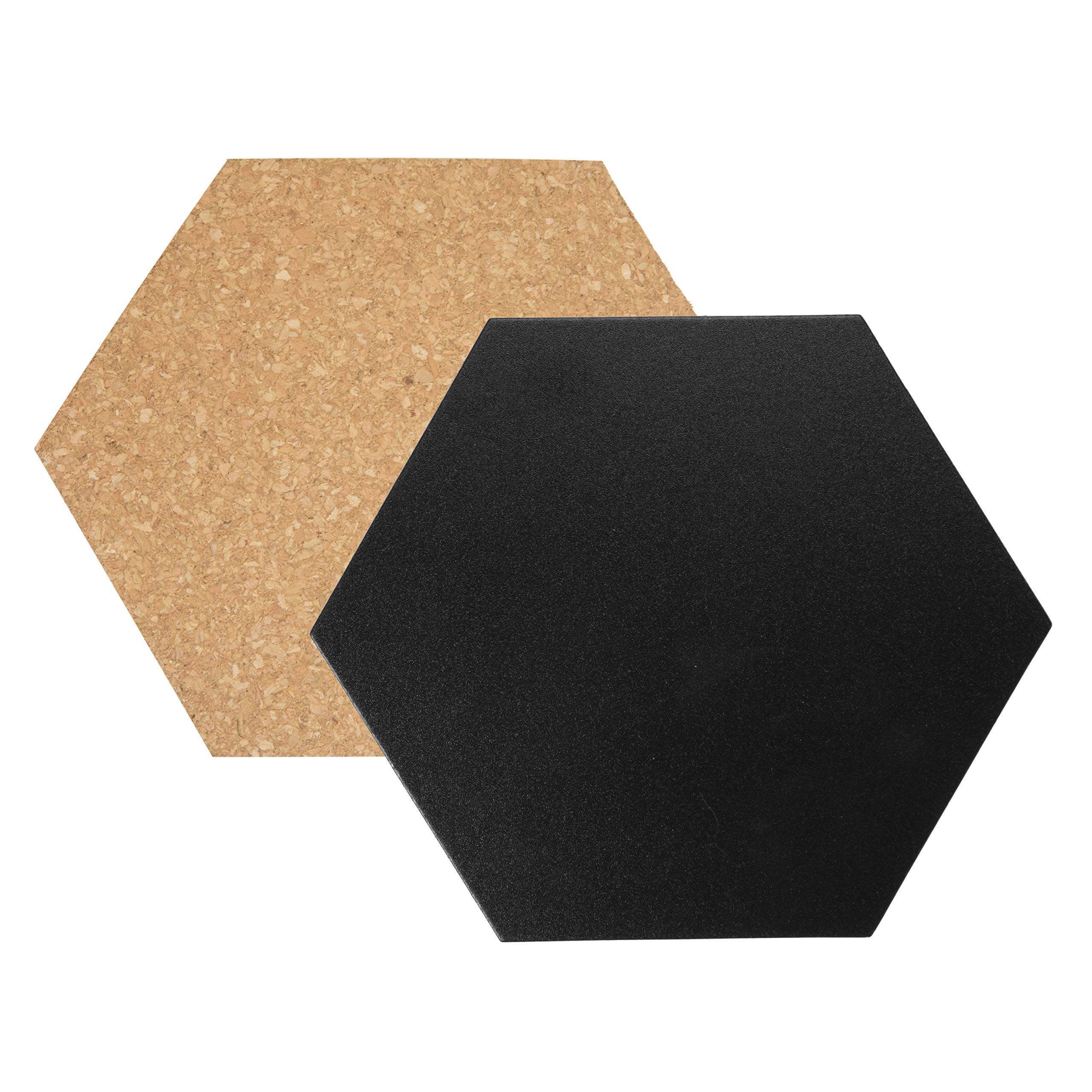 securit-universal-silhouette-hexagon-kreidetafel-hexagonform image 2